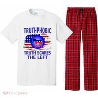Truthphobic Left Wing Democrats Pajama Set thumb 0