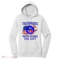 Truthphobic Left Wing Democrats Women's Hoodie thumb 0