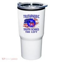 Truthphobic Left Wing Democrats Tumbler thumb 0