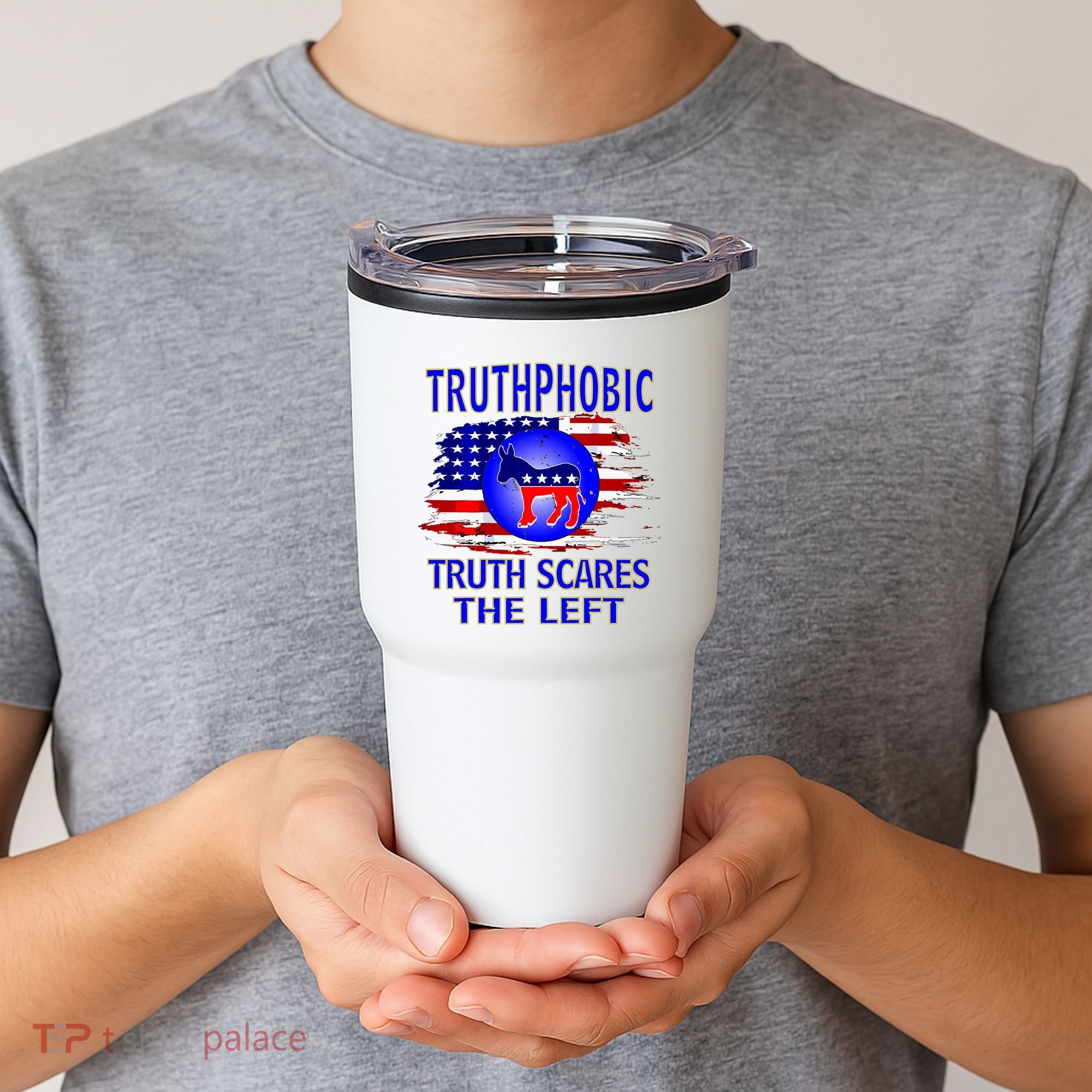 Truthphobic Left Wing Democrats Tumbler