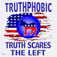 Truthphobic Left Wing Democrats Tumbler thumb 3
