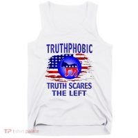 Truthphobic Left Wing Democrats Tank Top thumb 0