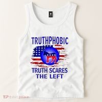 Truthphobic Left Wing Democrats Tank Top thumb 2