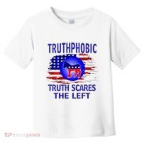 Truthphobic Left Wing Democrats Toddler T-Shirt thumb 0