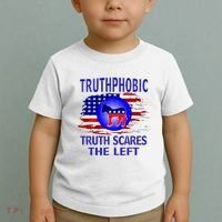 Truthphobic Left Wing Democrats Toddler T-Shirt thumb 2