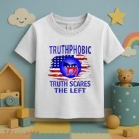 Truthphobic Left Wing Democrats Toddler T-Shirt thumb 3