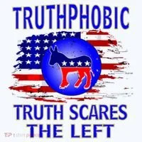 Truthphobic Left Wing Democrats Women's Long Sleeve Shirt thumb 2