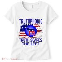 Truthphobic Left Wing Democrats Women's T-Shirt thumb 0