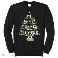 Taekwondo Lover Xmas Lighting Taekwondo Christmas Tree Sweatshirt thumb 0