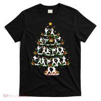 Taekwondo Lover Xmas Lighting Taekwondo Christmas Tree T-Shirt thumb 0
