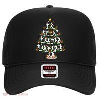 Taekwondo Lover Xmas Lighting Taekwondo Christmas Tree Hat thumb 0