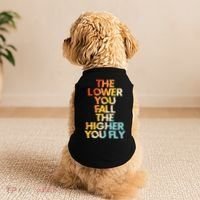 The Lower You Fall The Higher You Fly Doggie Tank thumb 2