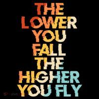 The Lower You Fall The Higher You Fly Coffee Mug thumb 5