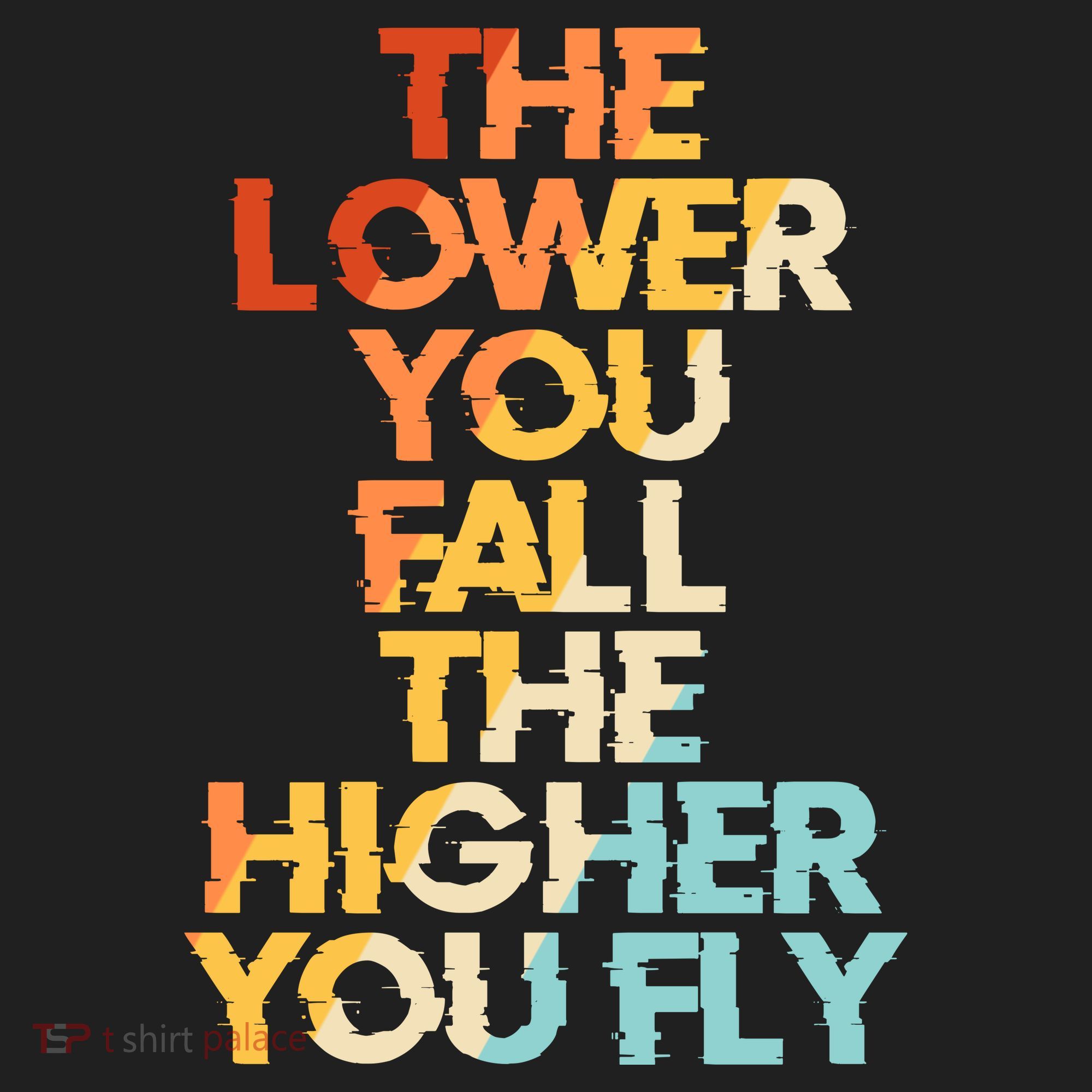 The Lower You Fall The Higher You Fly Beanie