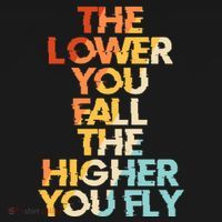 The Lower You Fall The Higher You Fly Women's Hoodie thumb 2