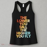 The Lower You Fall The Higher You Fly Women's Tank Top thumb 3