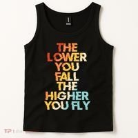 The Lower You Fall The Higher You Fly Tank Top thumb 2