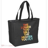 The Lower You Fall The Higher You Fly Tote Bag thumb 2