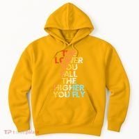 The Lower You Fall The Higher You Fly Hoodie thumb 0