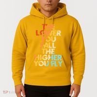 The Lower You Fall The Higher You Fly Hoodie thumb 2