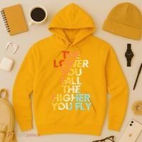 The Lower You Fall The Higher You Fly Hoodie thumb 3