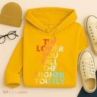 The Lower You Fall The Higher You Fly Hoodie thumb 4