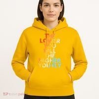 The Lower You Fall The Higher You Fly Hoodie thumb 5