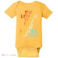 The Lower You Fall The Higher You Fly Baby Bodysuit thumb 0