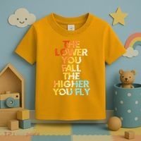 The Lower You Fall The Higher You Fly Toddler T-Shirt thumb 3