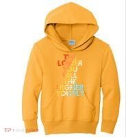 The Lower You Fall The Higher You Fly Kids Hoodie thumb 0