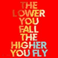 The Lower You Fall The Higher You Fly Santa Hat thumb 1