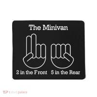 The Minivan 2 In The Front 5 In The Rear Mousepad thumb 0