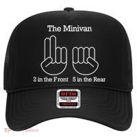 The Minivan 2 In The Front 5 In The Rear Hat thumb 0