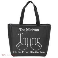 The Minivan 2 In The Front 5 In The Rear Tote Bag thumb 0