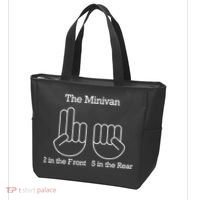 The Minivan 2 In The Front 5 In The Rear Tote Bag thumb 3