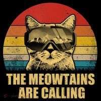 The Meowtains Are Calling Funny Cat Ski Snowboard Goggles Gift Coffee Mug thumb 5
