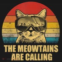 The Meowtains Are Calling Funny Cat Ski Snowboard Goggles Gift Women's Hoodie thumb 2