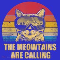 The Meowtains Are Calling Funny Cat Ski Snowboard Goggles Gift Visor thumb 3