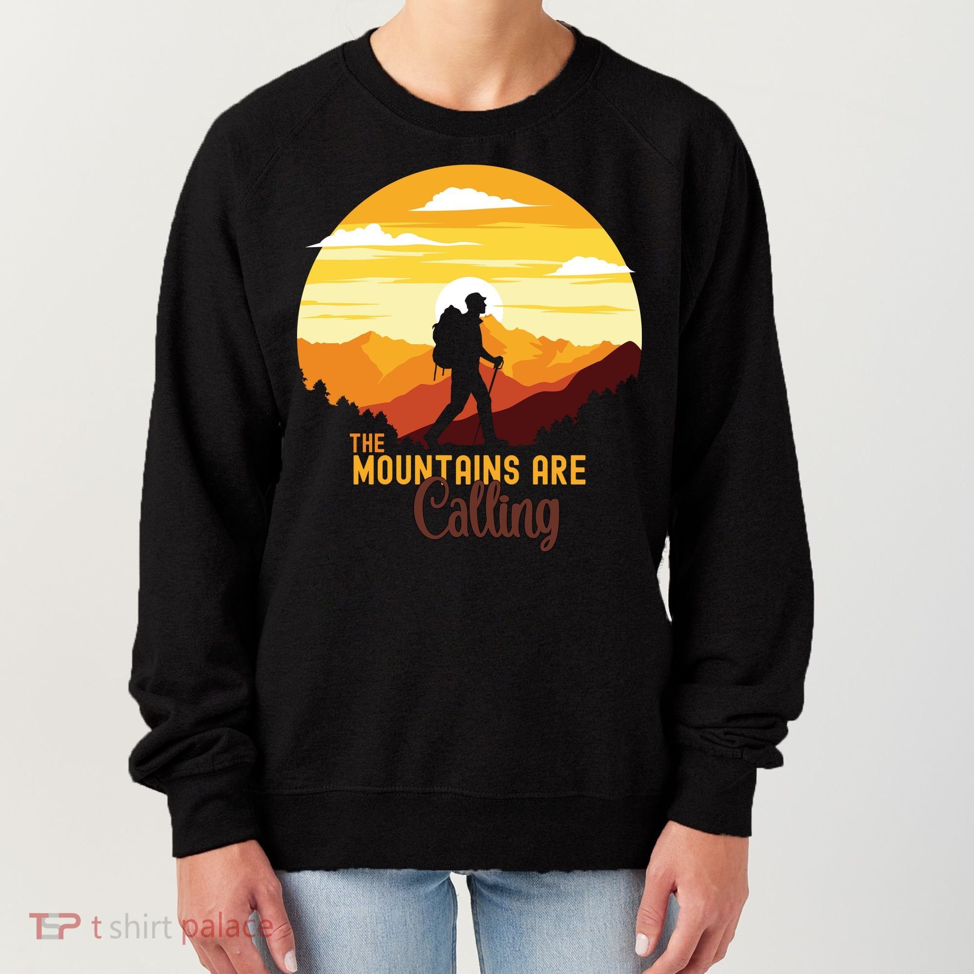 The Mountains Are Calling Women's Sweatshirt