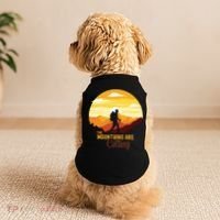 The Mountains Are Calling Doggie Tank thumb 2