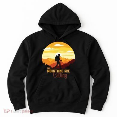 The Mountains Are Calling Hoodie