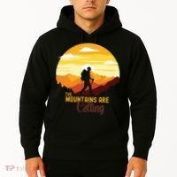 The Mountains Are Calling Hoodie thumb 2