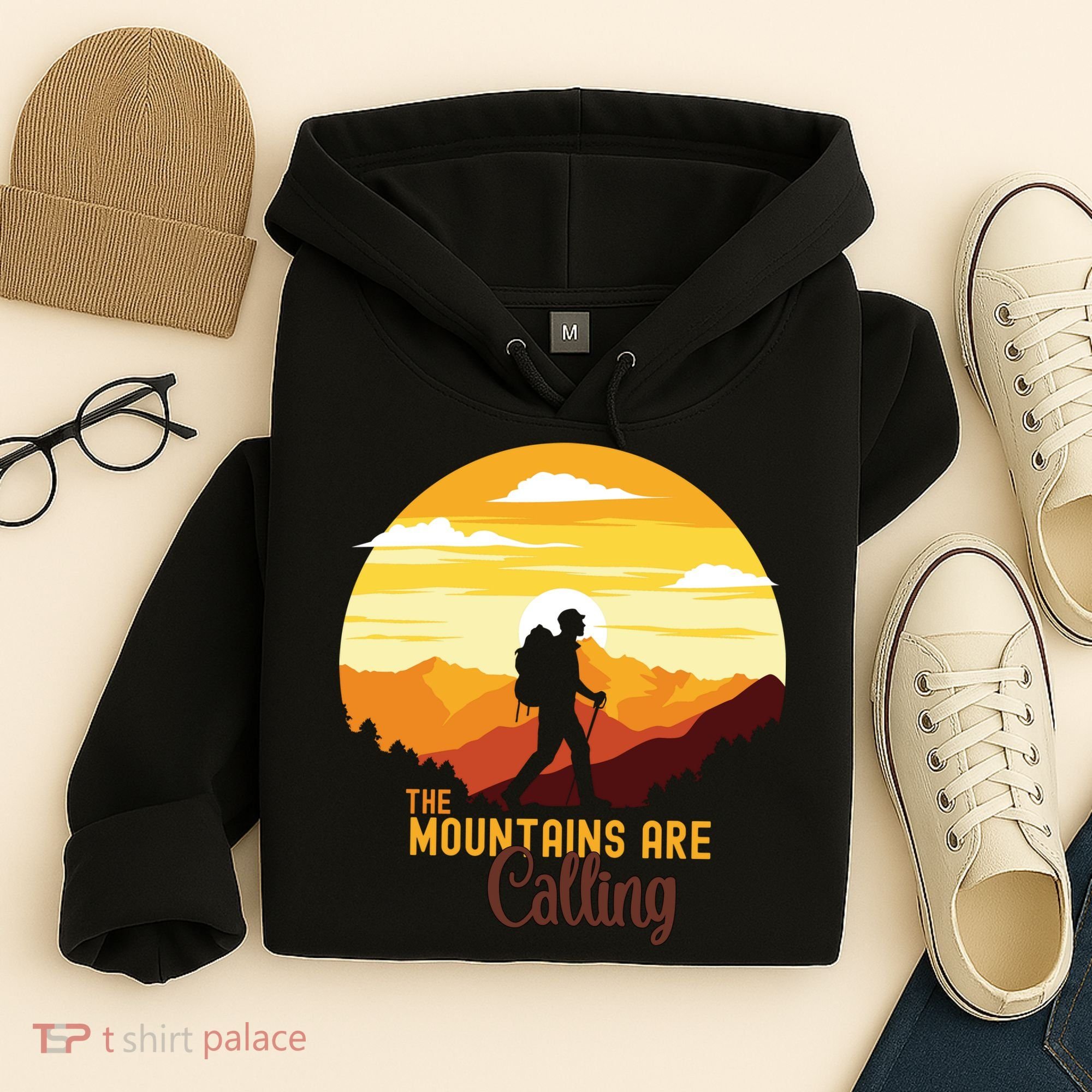 The Mountains Are Calling Hoodie