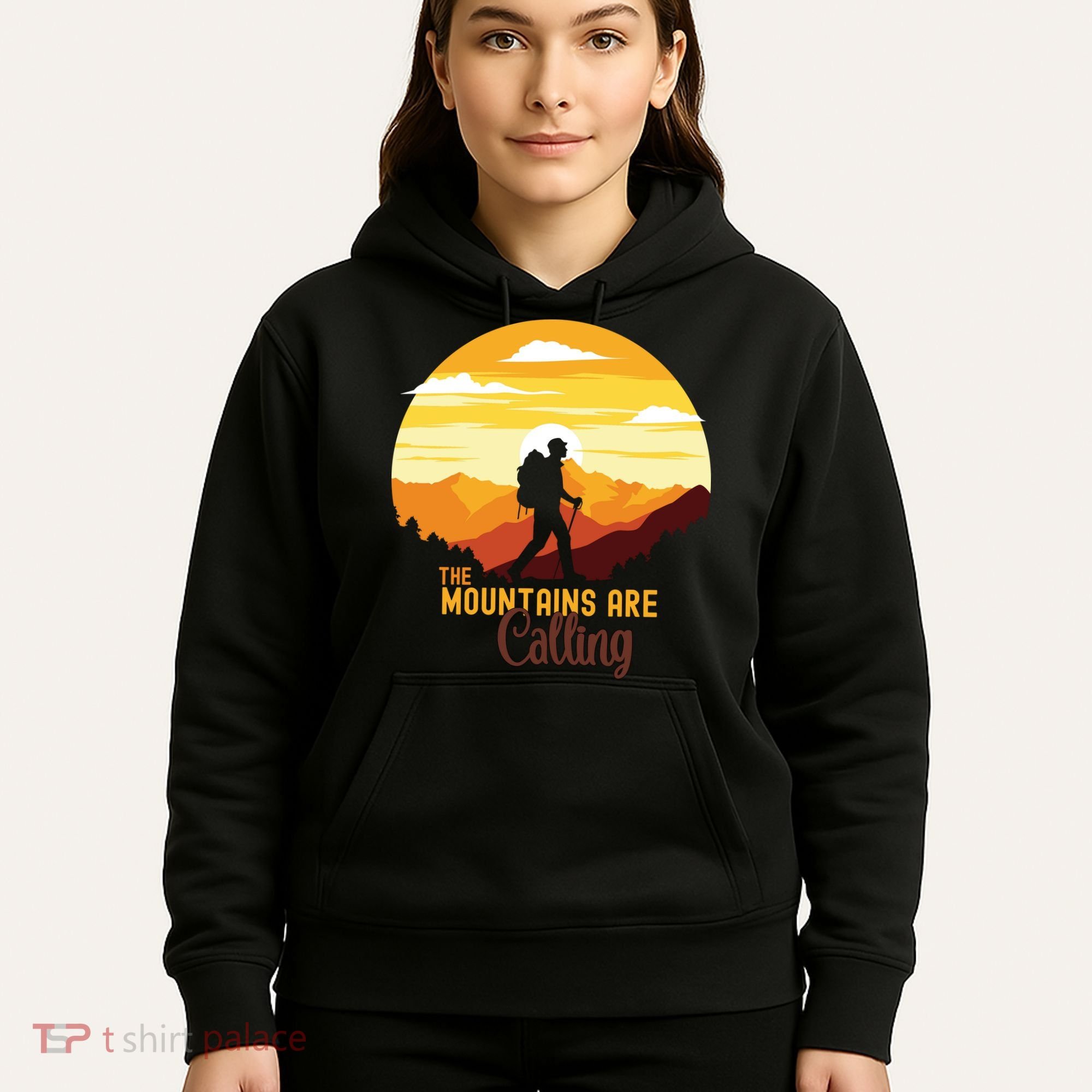 The Mountains Are Calling Hoodie
