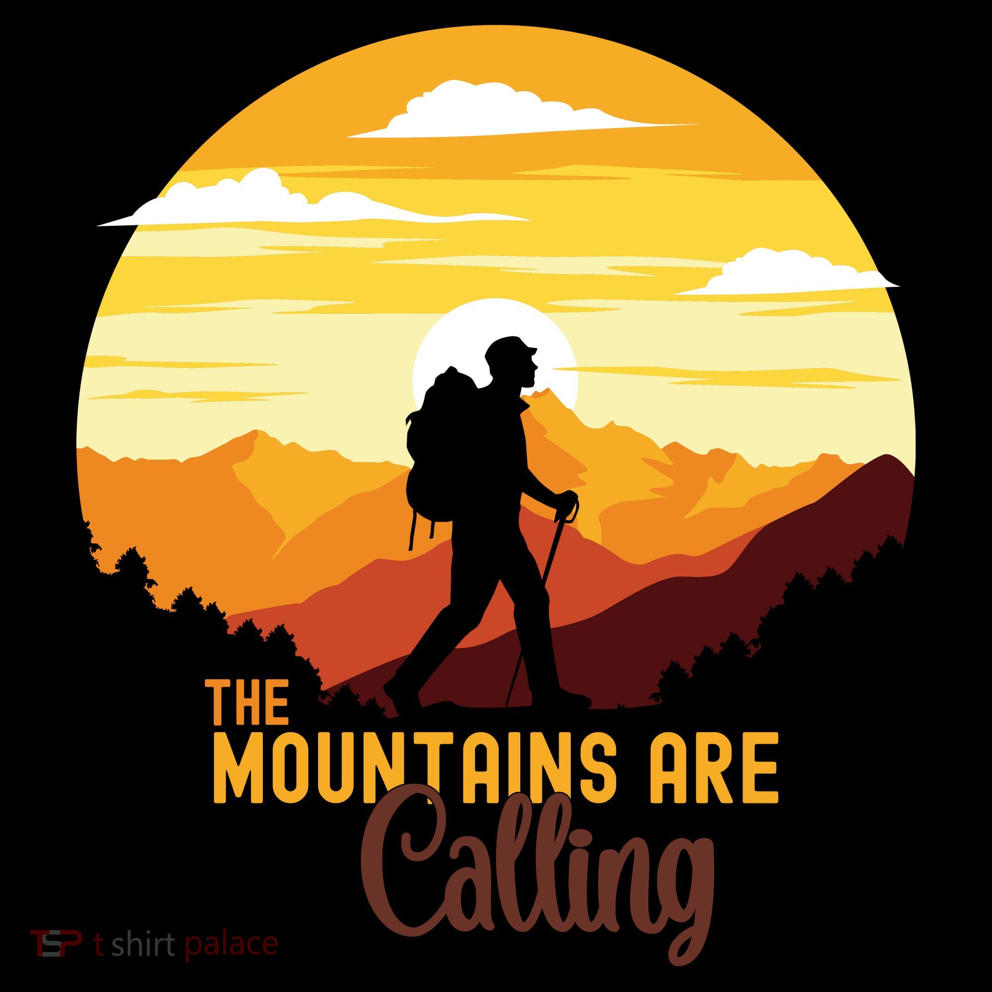 The Mountains Are Calling Hoodie