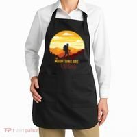 The Mountains Are Calling Apron thumb 2