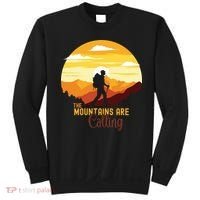 The Mountains Are Calling Sweatshirt thumb 0