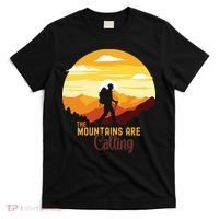 The Mountains Are Calling T-Shirt thumb 0
