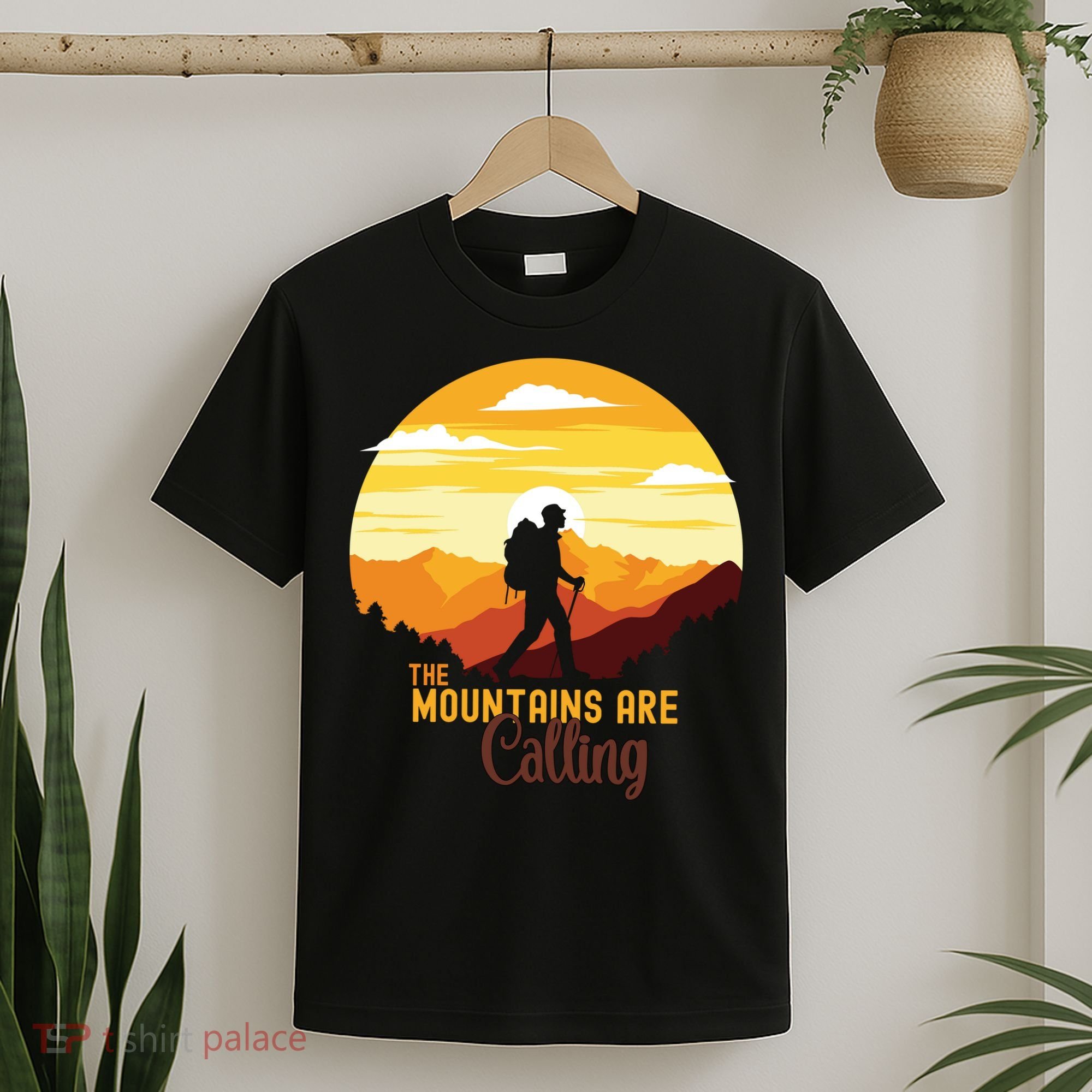The Mountains Are Calling T-Shirt