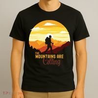 The Mountains Are Calling T-Shirt thumb 3